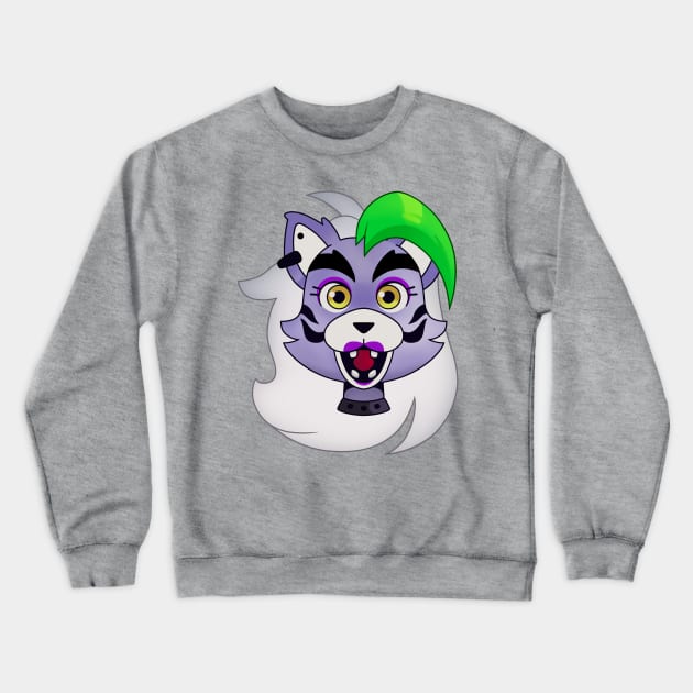 FNaF Roxanne Wolf Crewneck Sweatshirt by Flipwish